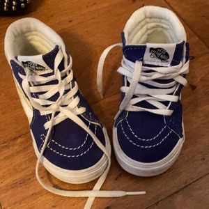 Barely worn toddler Vans